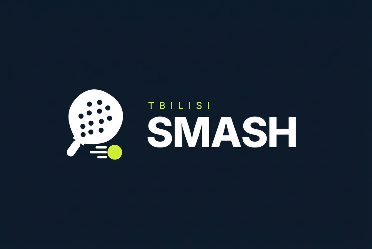 Tbilisi Smash logo with extra navy padding for the hero